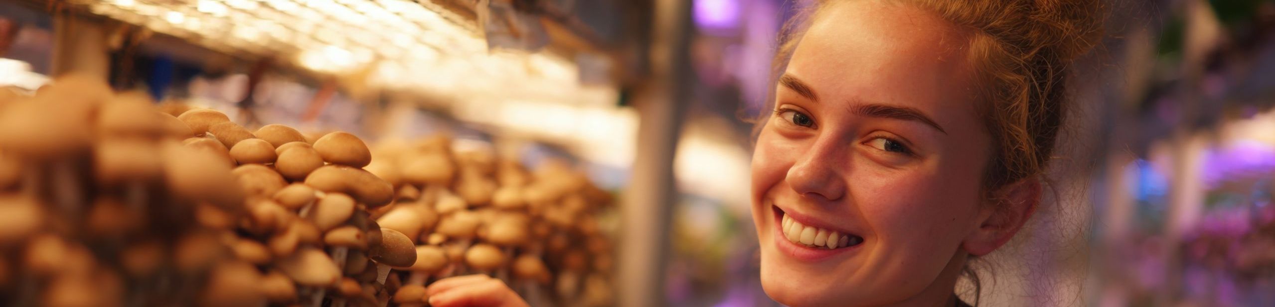 Fresh Gourmet Mushrooms